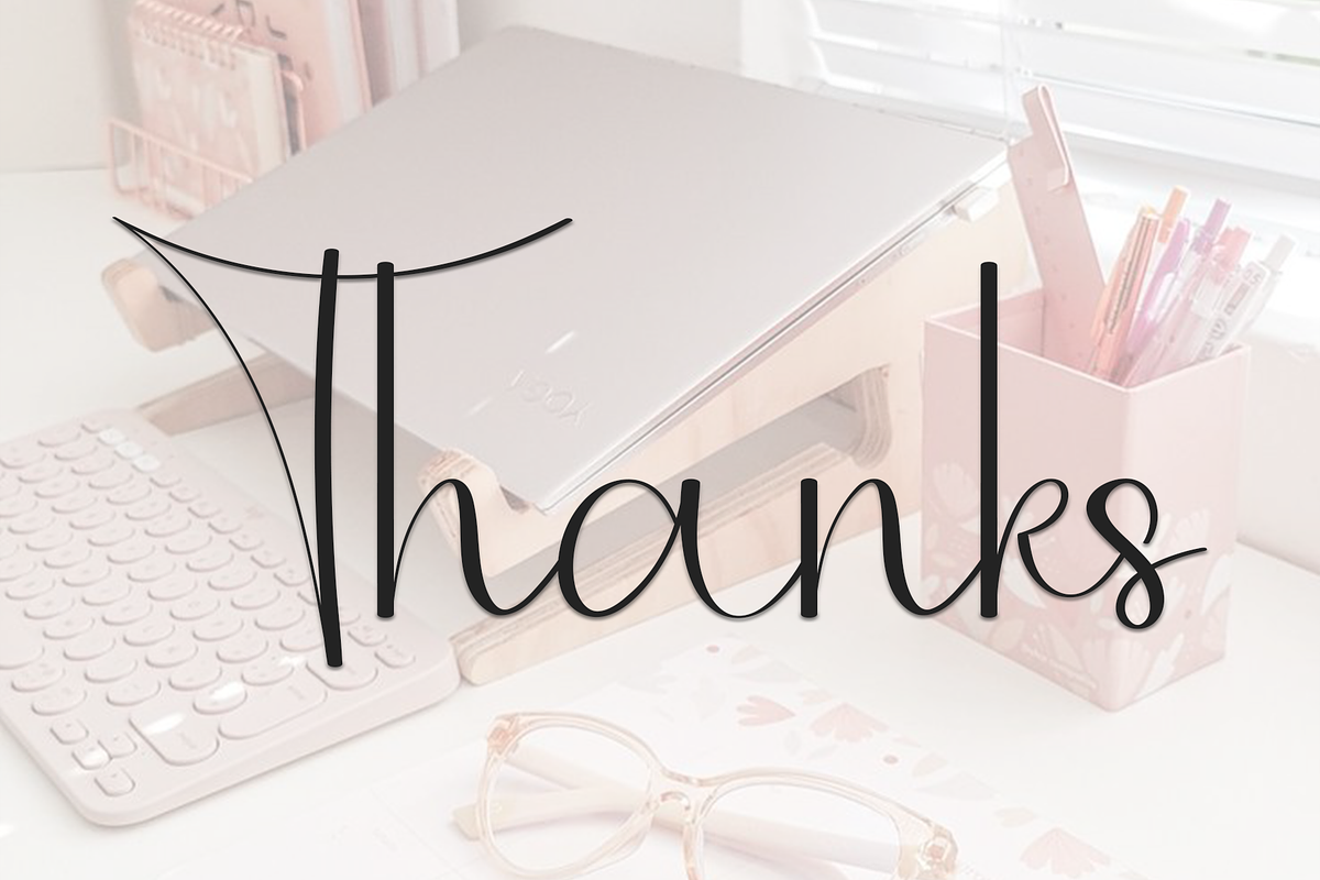 Vocation, a Handwritten Font by FreshTypeINK (Photo 7 of 7)