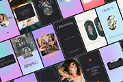 Selena Astrology Instagram Template, a Social Media Template by Luna Studio (Thumbnail 5 of 7)