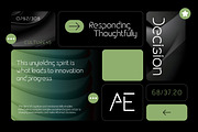 Xavion -Modern Sans Serif Font, a Sans Serif Font by Vadovastd (Thumbnail 3 of 7)
