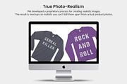 American Apparel 2007 Shirt Mockups, a Shirt Mockup by Photific (Thumbnail 2 of 6)