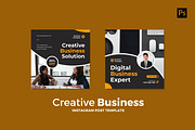 Creative Business Instagram Post, a Social Media Template by CavenArt (Thumbnail 2 of 5)