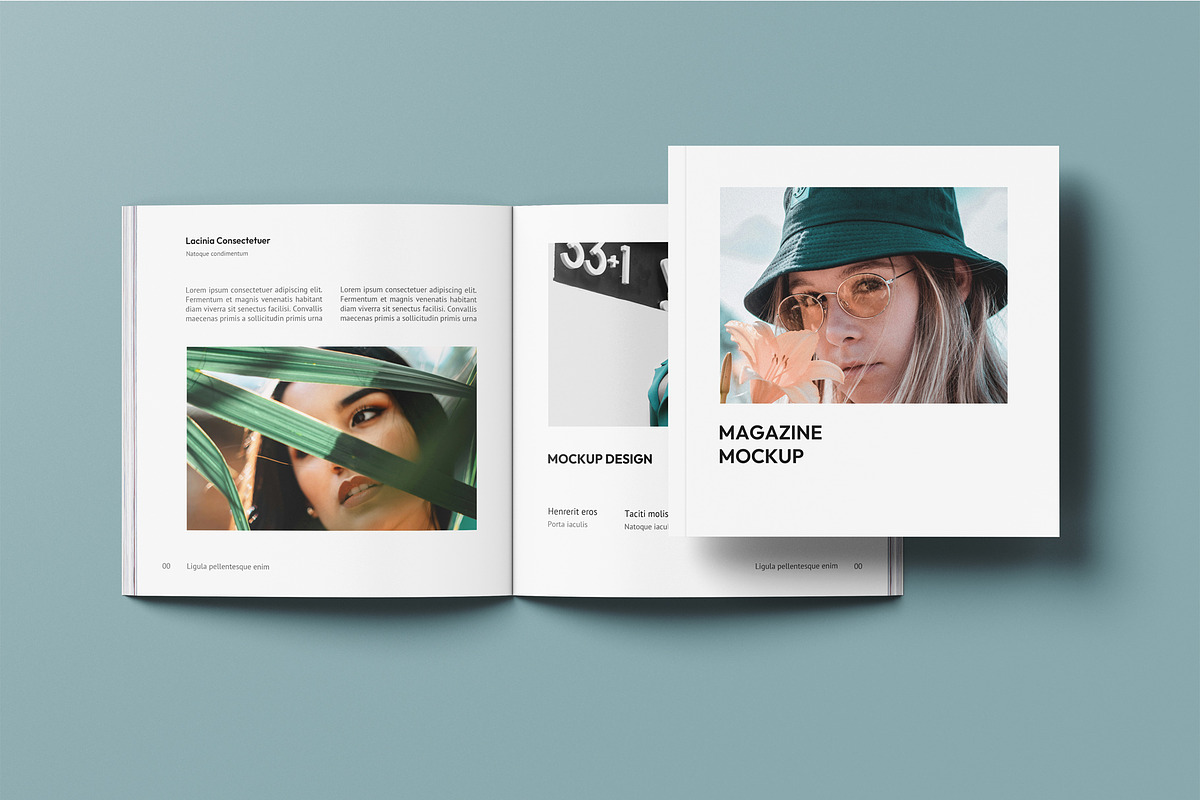 Square Magazine / Brochure Mockup, a Books & Magazine Mockup by Mockup Supper (Photo 22 of 22)