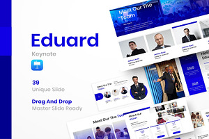 Eduard – Business Keynote Template, a Presentation Template by Dens Creative Studio