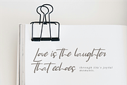 Tranquil Wave - Brush Handwritten, a Handwritten Font by Indotype Foundry (Thumbnail 5 of 10)