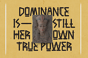 Kleopatra – Brush Ethnic Geometric, a Sans Serif Font by Inviline.co (Thumbnail 2 of 15)