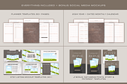 PLR Printable Templates | Planners, a Branding & Logo Template by Designs by Darowan (Thumbnail 7 of 10)