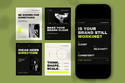 MODULAR SIGNAL EDITORIAL, a Social Media Template by Pitchlook.Studio (Thumbnail 3 of 3)