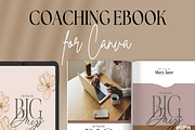 COACHING EBOOK TEMPLATE, a Stationery Template by Local Marketing Templates (Thumbnail 1 of 6)