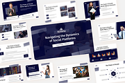 Kineta Social Presentation, a Presentation Template by Interpitch (Thumbnail 1 of 8)