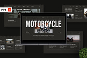 Motorcycle - Automotive Powerpoint, a Presentation Template by Deepslide Studio (Thumbnail 1 of 6)