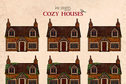 Cozy Houses, an Object Illustration by Ink Stories (Thumbnail 4 of 22)