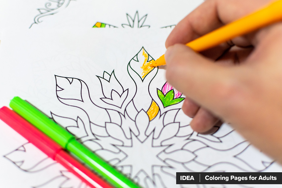 Mandala Vector Ornaments Bundle, a Decorative Illustration by pixaroma (Photo 9 of 43)