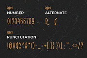Regoiral - Display Handwritten Font, a Handwritten Font by ENATIVE (Thumbnail 3 of 5)