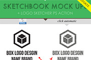 Sketchbook Mock-Ups, a Pens & Pencil Mockup by resumetemplathttps://d3es (Thumbnail 2 of 8)