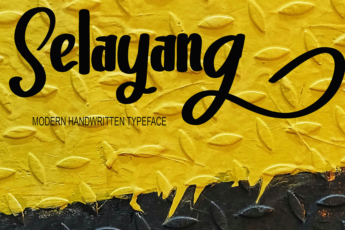 Hinadati, a Script Font by Canden Meutuah (Photo 4 of 7)