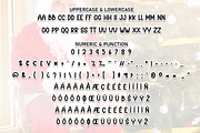 Simple Santa | Script Font, a Script Font by Scratchones (Thumbnail 7 of 9)