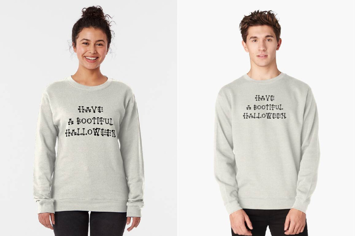 BONES HALLOWEEN  FONT, a Script Font by AnnaEshka (Photo 7 of 9)