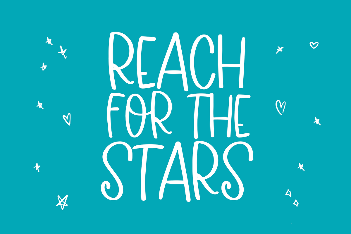 Berry Bliss | Fun Handwritten Font preview 4