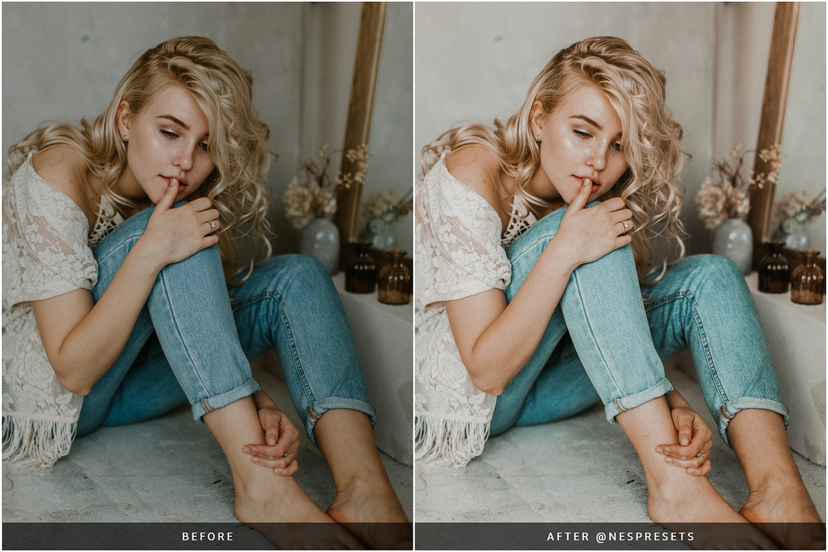 ORGANIC CERAMIC LIGHTROOM PRESETS, a Preset Add-On by Nes Design Co (Photo 3 of 10)