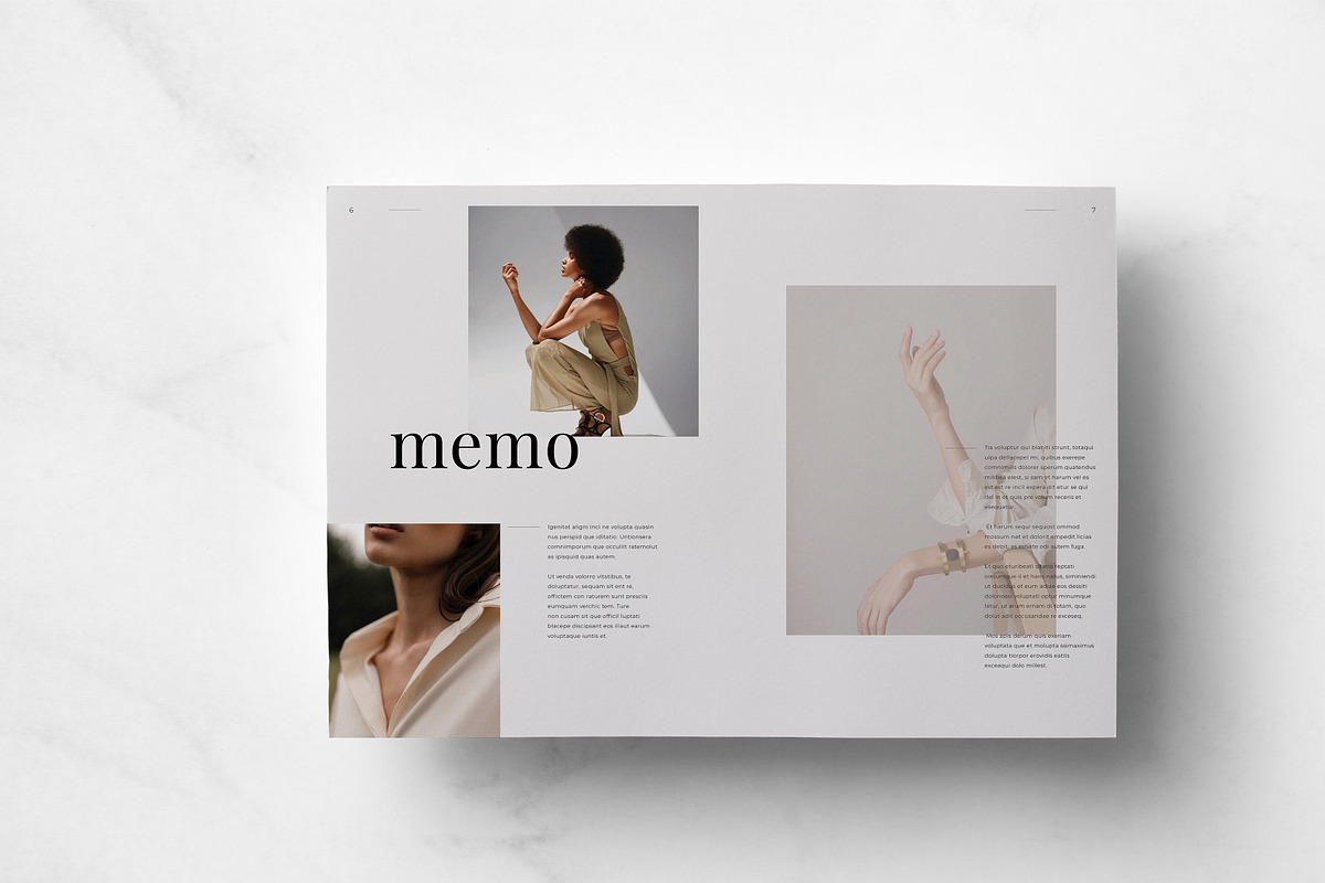 Numero Magazine, a Magazine Template by Loc Tropis (Photo 7 of 10)