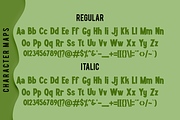 Mintmolly - Modern Decorative Font, a Sans Serif Font by overlaytemplates (Thumbnail 4 of 6)