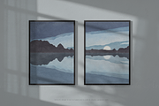 A4 Frame Mockup Bundle, a Household Mockup by Lelu Art Design (Thumbnail 3 of 11)