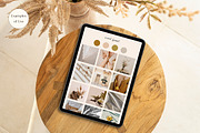 Digital Device Mockup SET, an iPhone Mockup by LOPEstudio (Thumbnail 4 of 8)