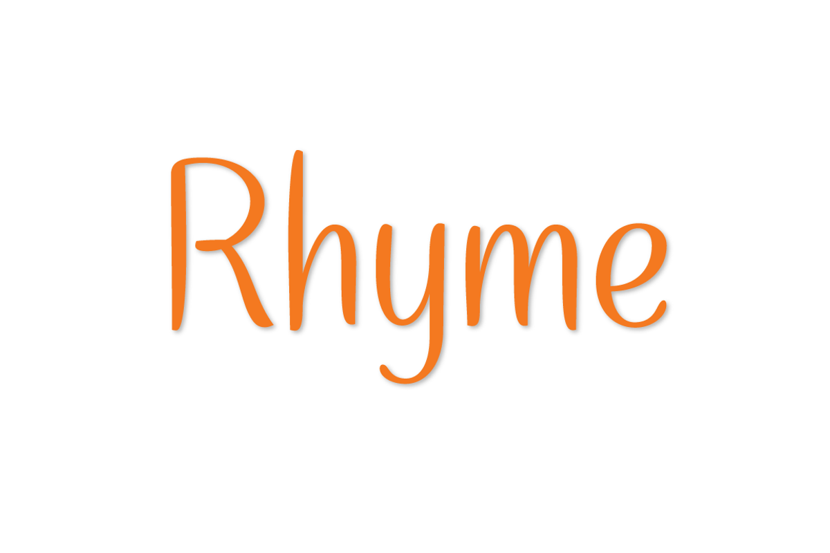 Rhyme preview 2