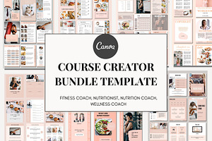 Course Creator Coach Template Canva