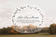 Fall Press & Thread - Collage Kit, an Object Graphic by Watercolor_Ma (Thumbnail 8 of 10)