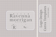 Author Logo Canva Templates, a Branding & Logo Template by Little Creative Scribbles (Thumbnail 1 of 11)