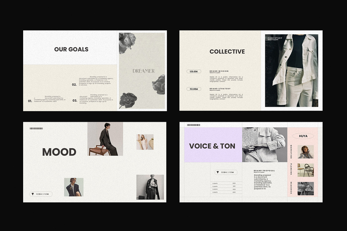 HUYA | Brand Proposal Template, a Presentation Template by Studio Industry (Photo 7 of 9)