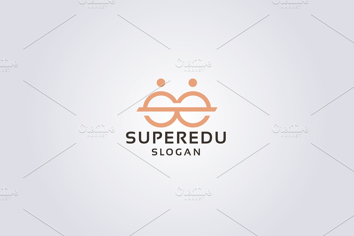 Super Education Logo, a Branding & Logo Template by Design_Planet