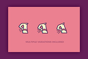 100+ Menstruation / Period Icon Set, an Outline Icon by RCDesigns (Thumbnail 3 of 5)
