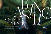 ABSINTIO - Stylish Classic Typeface, a Serif Font by One Pillar Studio (Thumbnail 1 of 8)