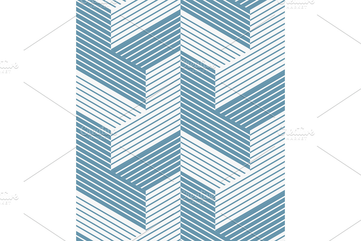 Geometric seamless pattern, a Pattern Graphic by RODINA (Photo 1 of 3)