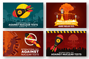 14 Day of Against Nuclear Tests, an Object Illustration by denayunebgt (Thumbnail 4 of 5)