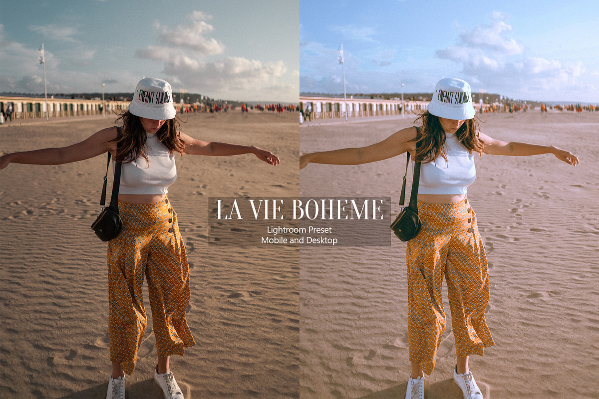 La Vie Boheme | Lightroom Preset, a Preset Add-On by Mirelyn (Photo 2 of 16)
