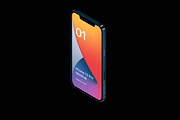 Phone 12 Pro - 20 Mockups Scenes, an iPhone Mockup by Asylab (Thumbnail 20 of 37)