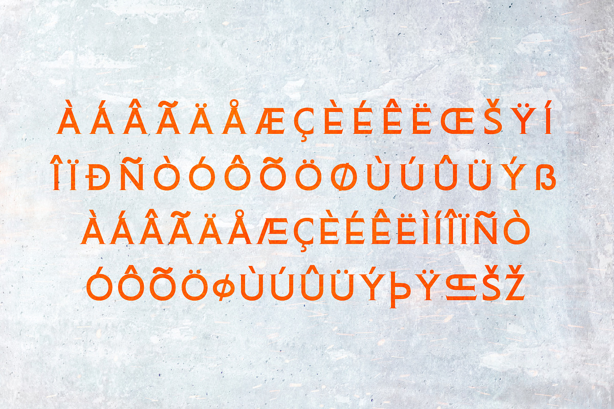 Neroit Mission Typeface Display Font, a Sans Serif Font by Storytype Studio (Photo 14 of 15)