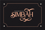 Nuri Font, a Serif Font by PutraCetol Studio (Thumbnail 7 of 8)