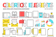 Color box icons bundle, an Icon by Howcolour (Thumbnail 24 of 34)