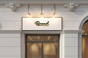 Logo Mockup Modern Facade Sign, a Product Mockup by GenesisCreativeCo (Thumbnail 1 of 4)