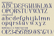 Classical Material CalligraphicSerif, a Serif Font by 177Studio (Thumbnail 7 of 8)