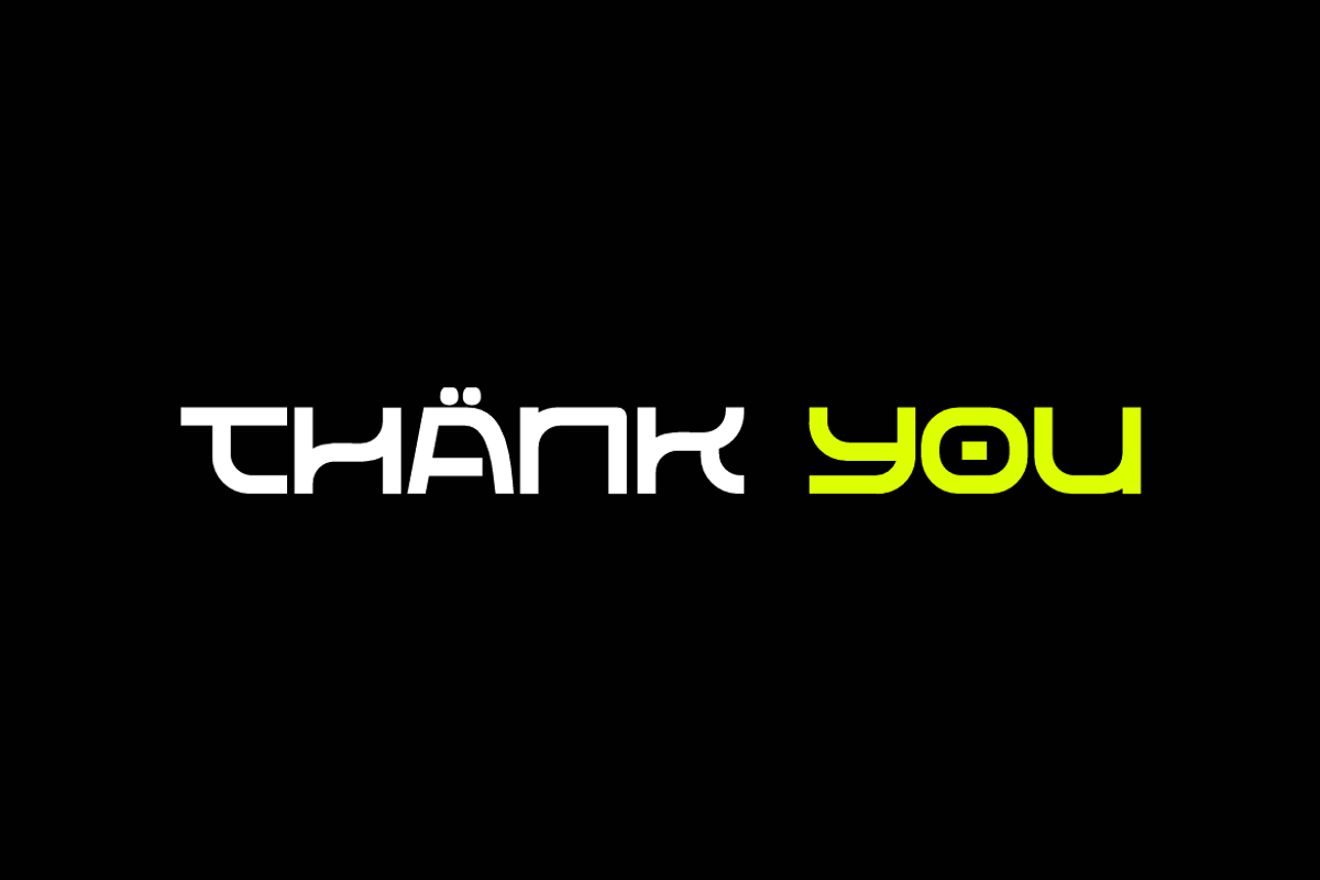 Visconti - Futuristic Font, a Sans Serif Font by Iqsiart Studio (Photo 8 of 9)