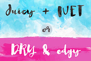 Snowberry - A Hand Painted Font, a Script Font by Angie Makes (Thumbnail 5 of 5)