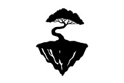 50 Floating Island Bonsai Vector Bun, an Illustration by Designs_River (Thumbnail 27 of 51)