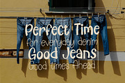 Stand Rolling Hand Drawn Light Style, a Handwritten Font by gracetype_studio (Thumbnail 6 of 12)