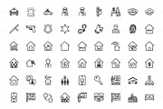 2100 Hand drawn vector icons, an Outline Icon by Visual Generation (Thumbnail 25 of 43)