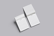 Notepad Mockup, a Product Mockup by Squashy Creative Studio (Thumbnail 4 of 5)